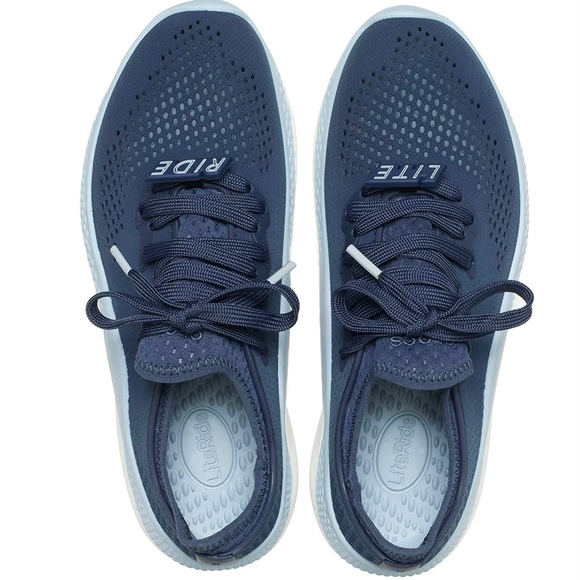 Crocs Men's LiteRide 360 Pacer Lace-up Water Shoe Sneaker - Picture 4 of 6